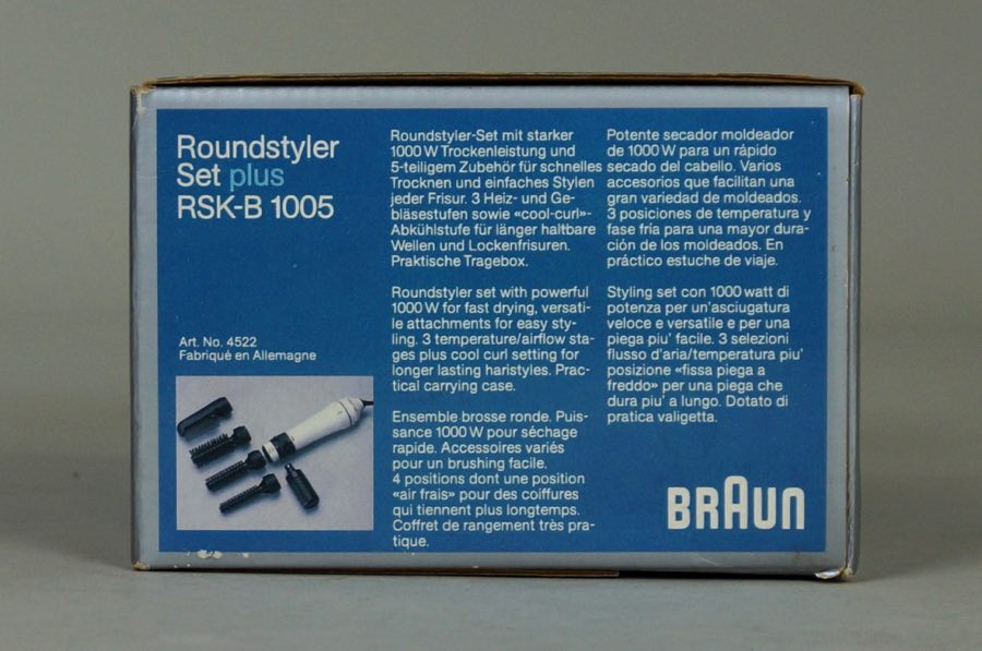 Roundstyler-Set plus - Braun 3