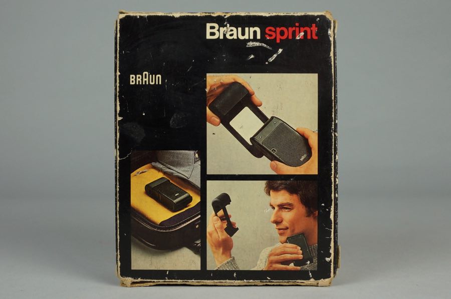 Sprint - Braun 2