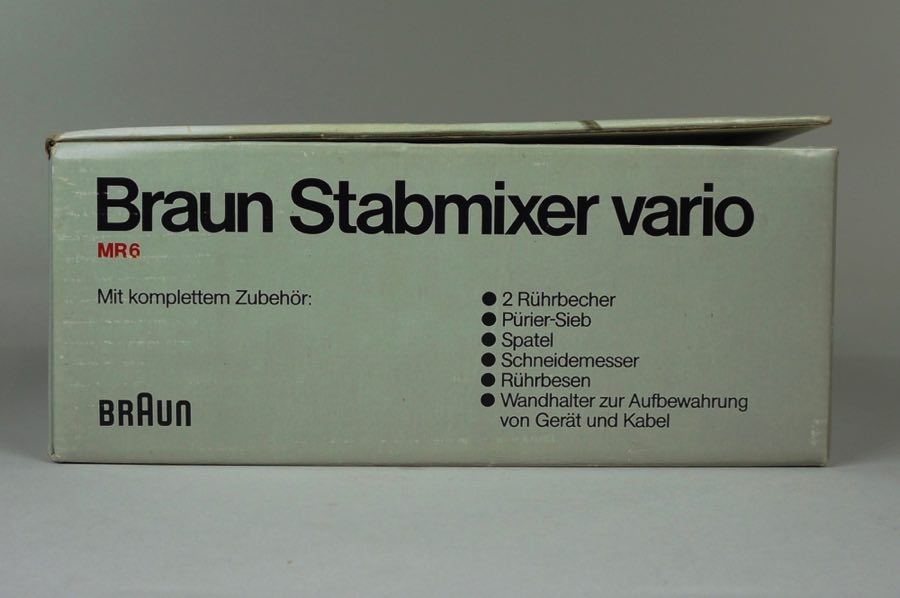 Stabmixer Vario - Braun 3