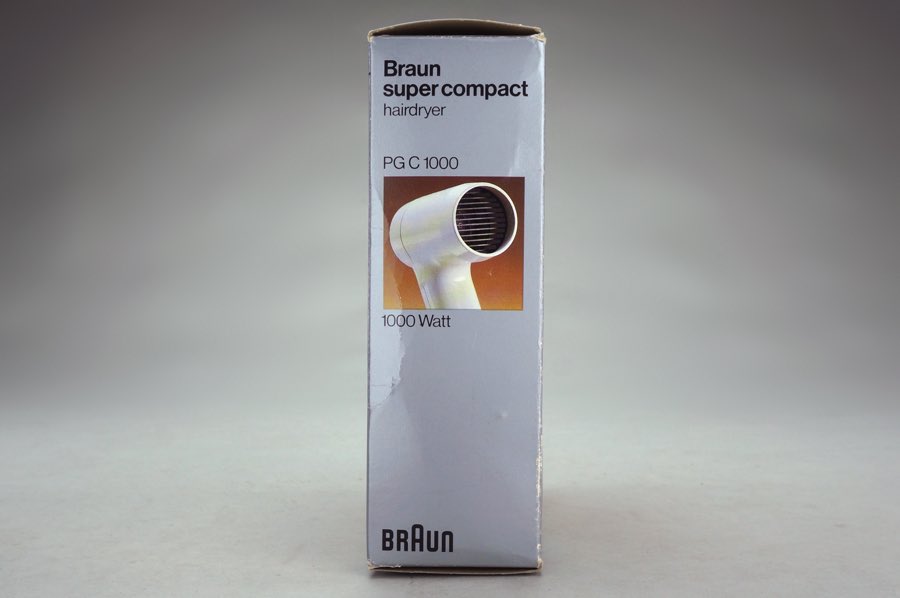 Super Compact - Braun 3