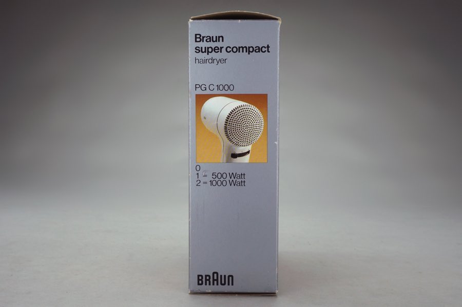 Super Compact - Braun 4