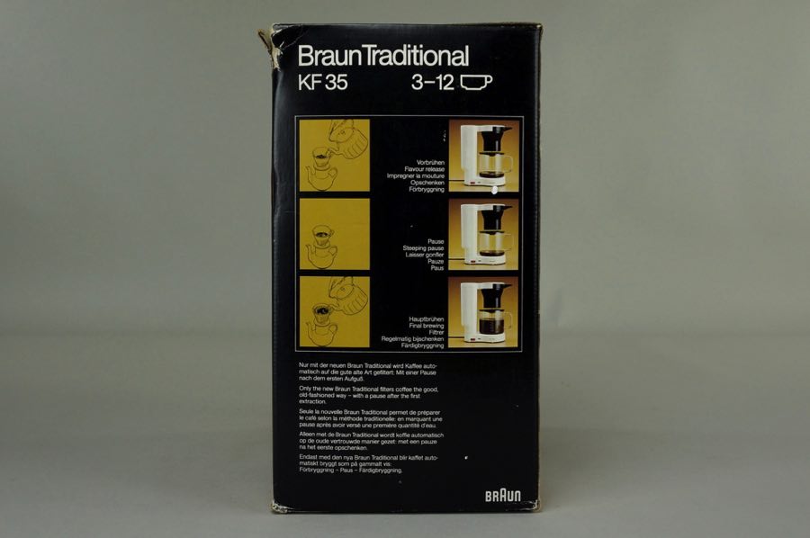 Traditional - Braun 3