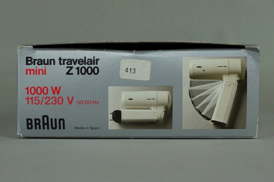 Travelair mini - Braun 4