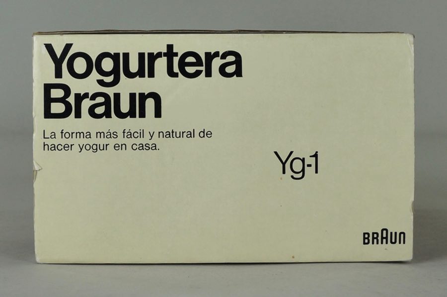 Yoghurtera - Braun 3