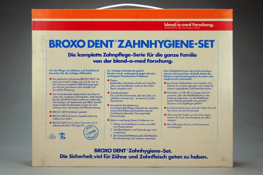 Zahnhygiene Set - Broxodent 2