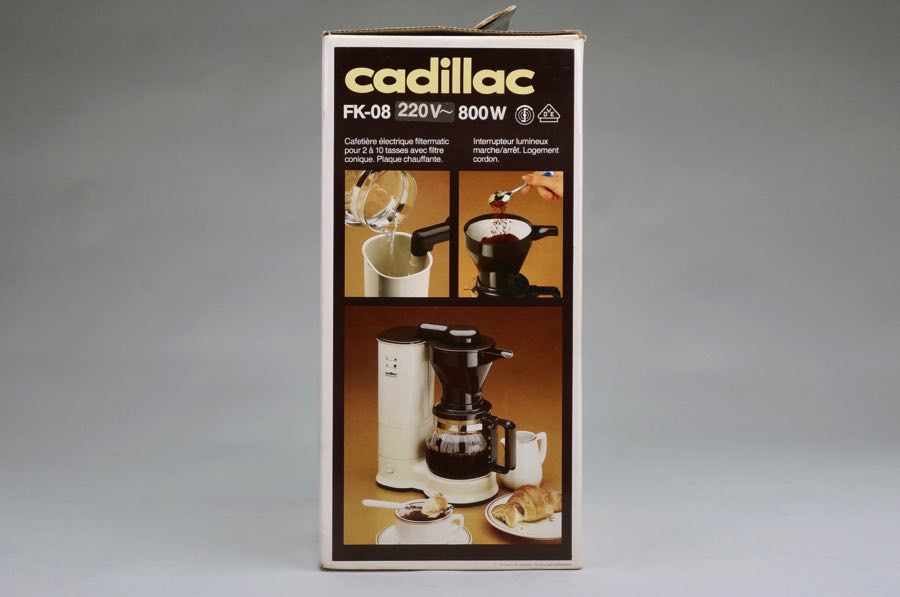 Cafetière - Cadillac 2