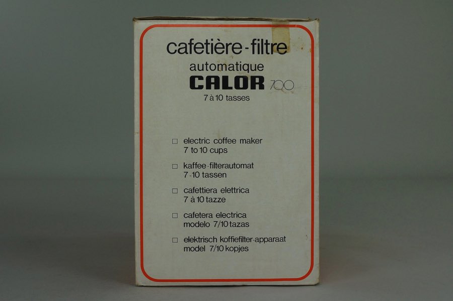 Cafetière Filtre - Calor 2