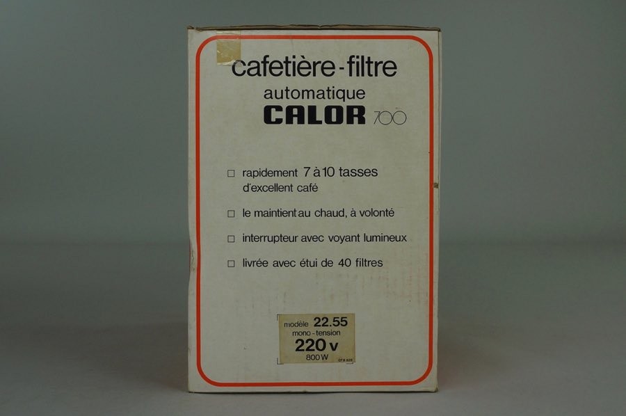 Cafetière Filtre - Calor 3
