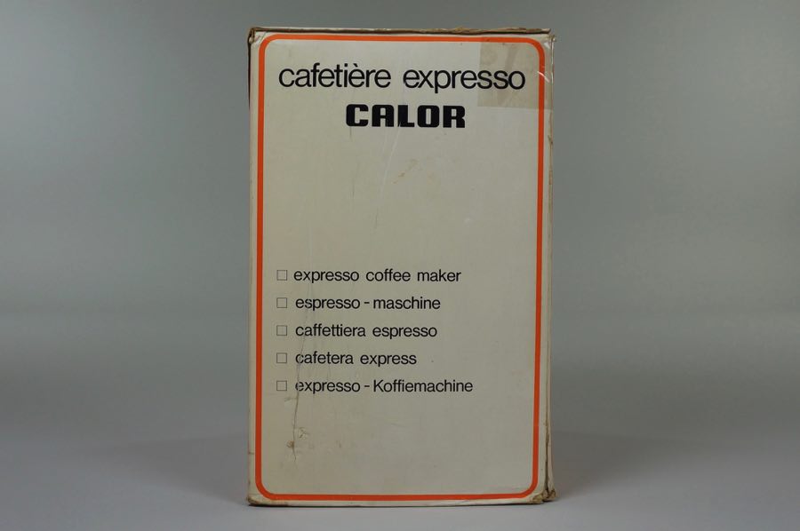 Cafetière Expresso - Calor 3
