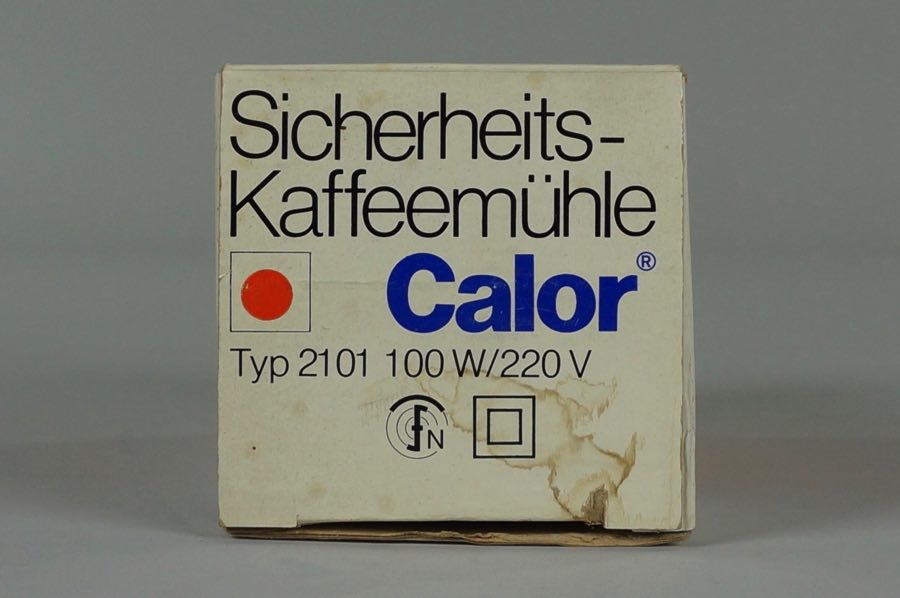 Sicherheits-Kaffeemühle - Calor 3
