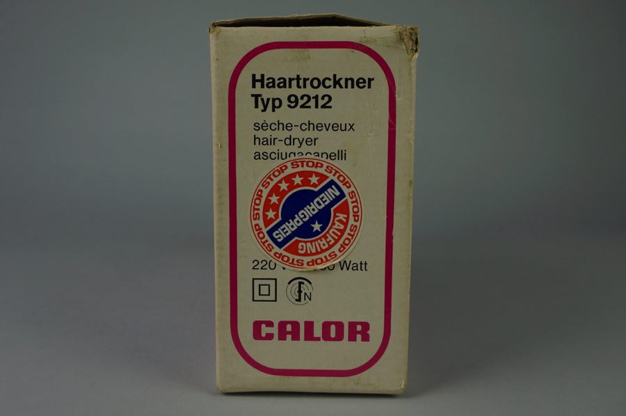 Haartrockner - Calor 3