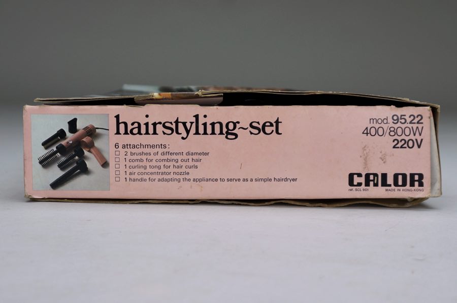 Hairstyling-Set - Calor 3