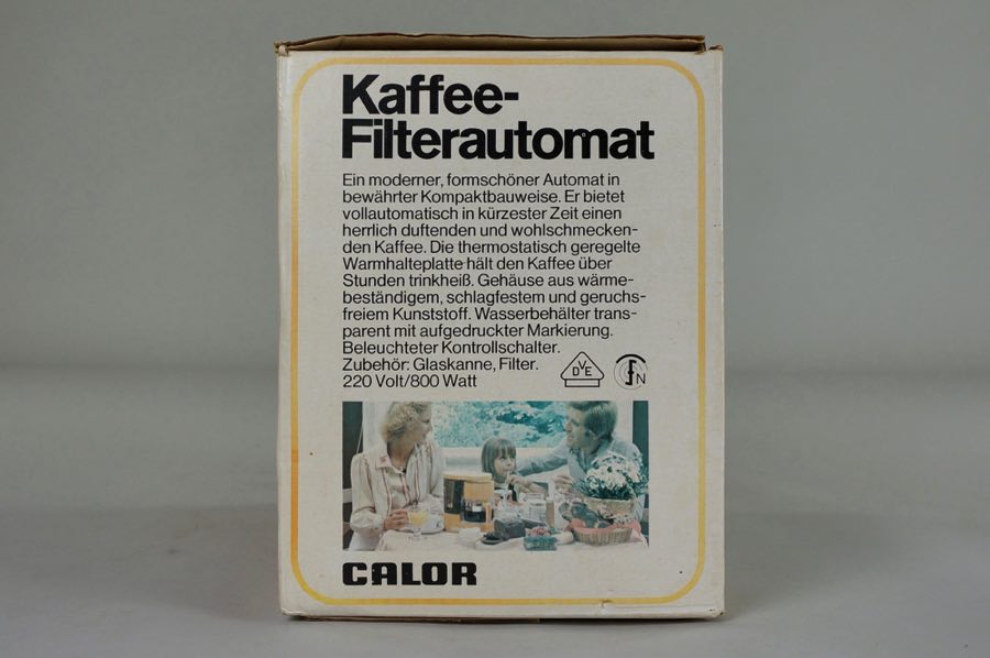 Kaffee-Filterautomat - Calor 2
