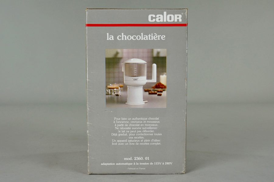 La Chocolatière - Calor 3