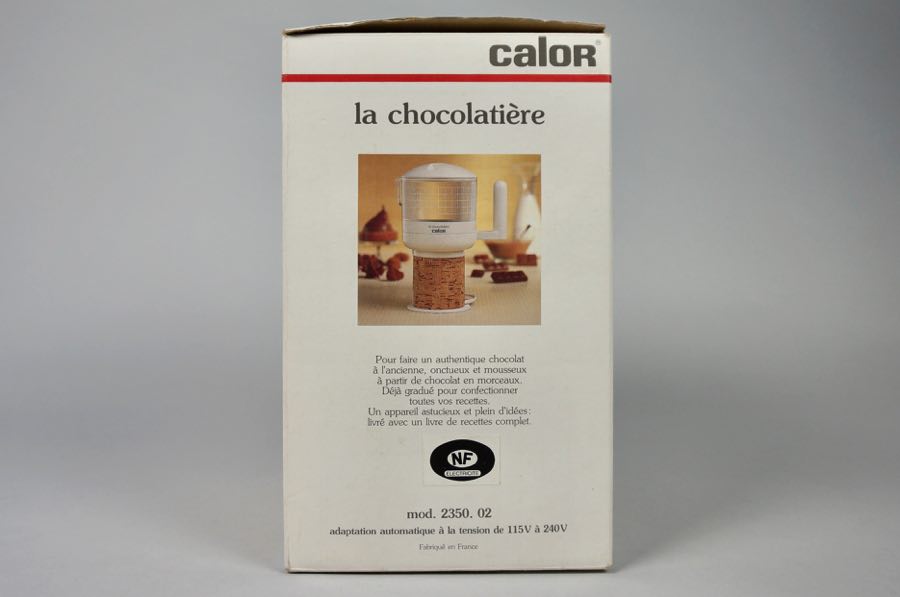 La Chocolatière - Calor 2