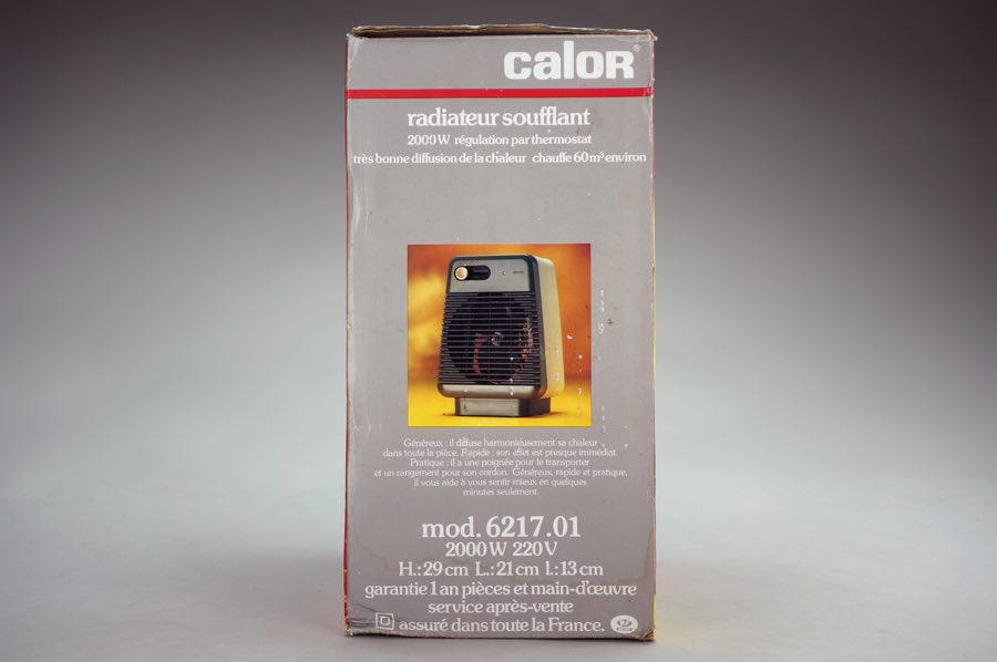 Radiateur Soufflant - Calor 3