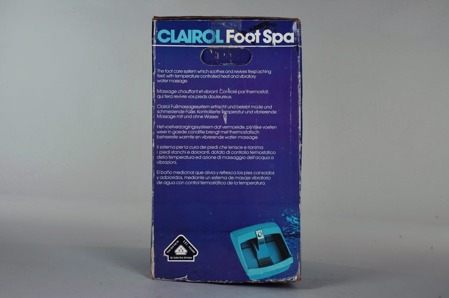 Foot Spa - Clairol 3