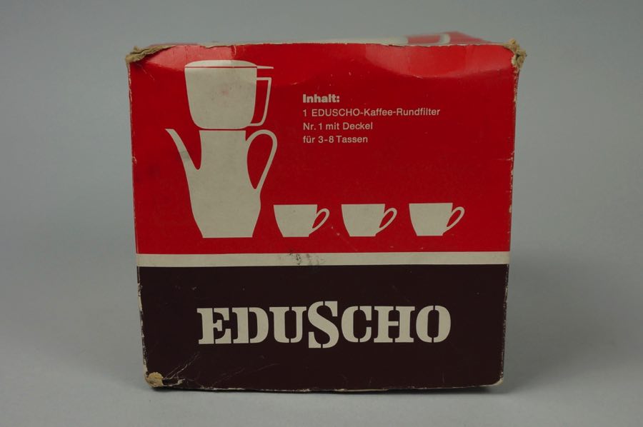 Kaffee-Rundfilter - Eduscho 2