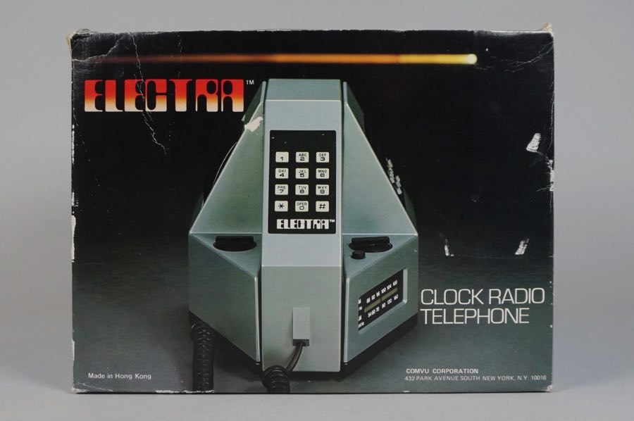 Clock Radio Phone - Electra 2