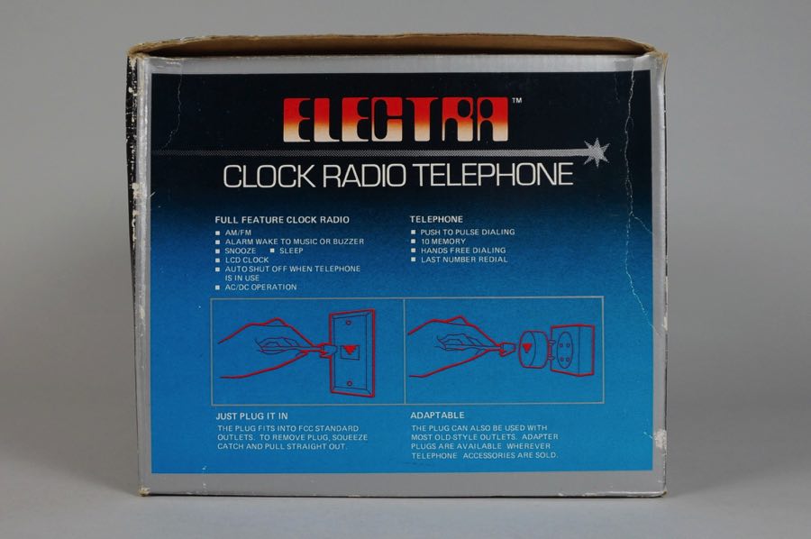 Clock Radio Phone - Electra 3