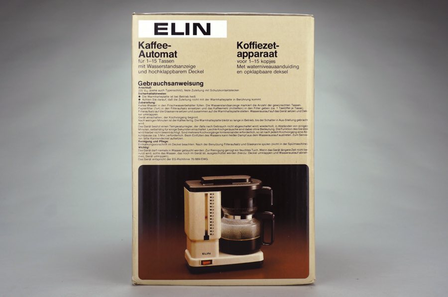 Kaffee-Automat - Elin 2