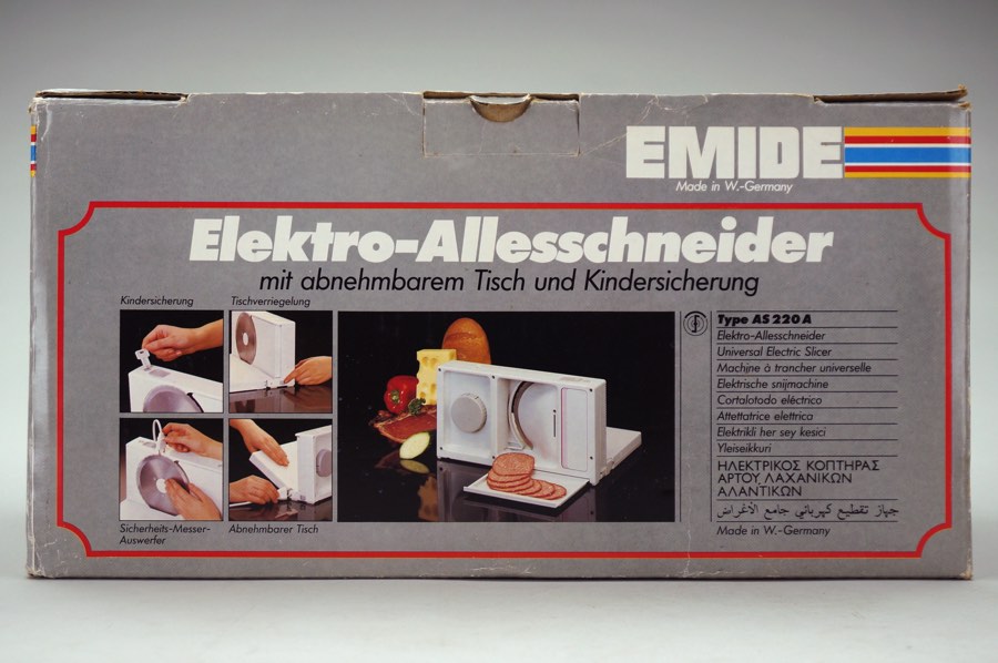 Elektro-Allesschneider - Emide 2