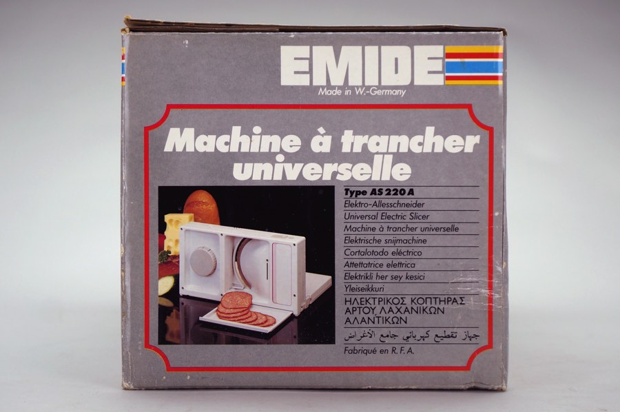 Elektro-Allesschneider - Emide 3
