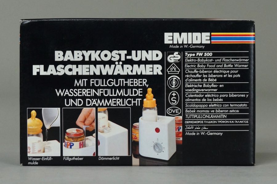 Babykost- und Flaschenwärmer - Emide 2
