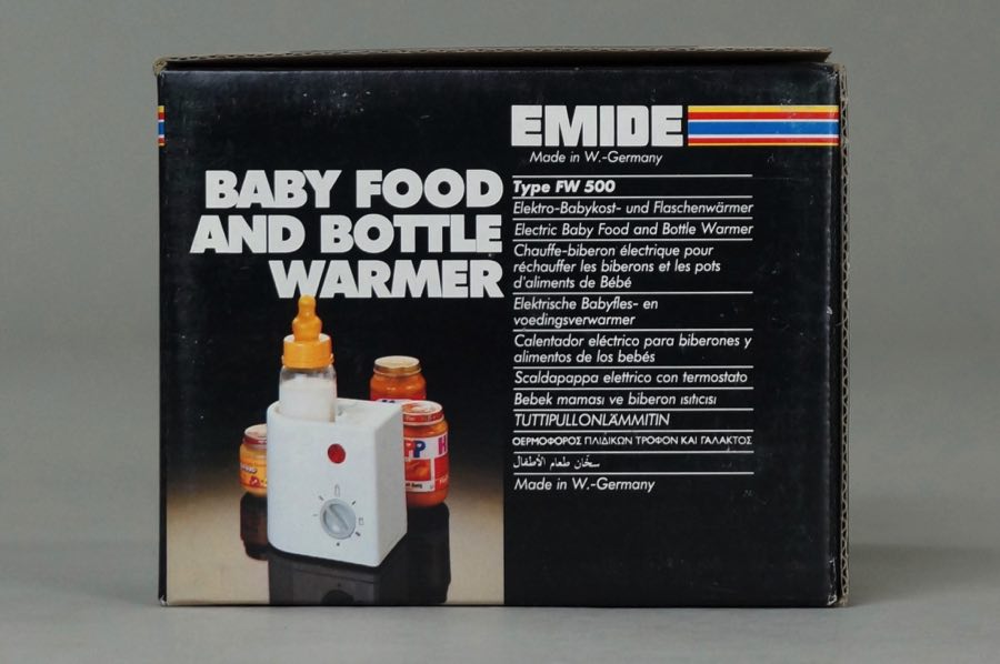 Babykost- und Flaschenwärmer - Emide 3