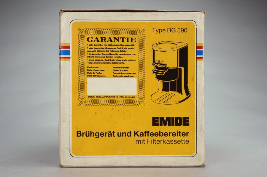 Heisswasserbereiter - Emide 3