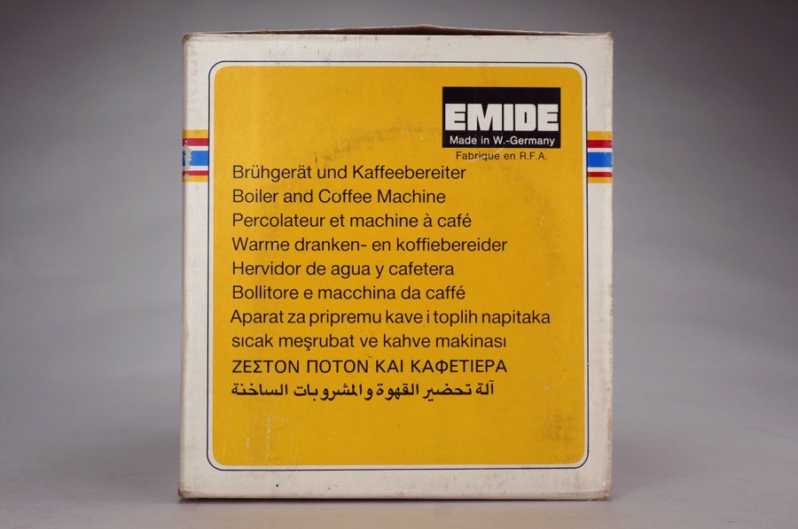 Heisswasserbereiter - Emide 4