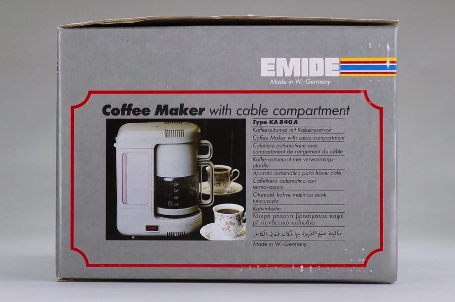 Kaffeeautomat - Emide 3