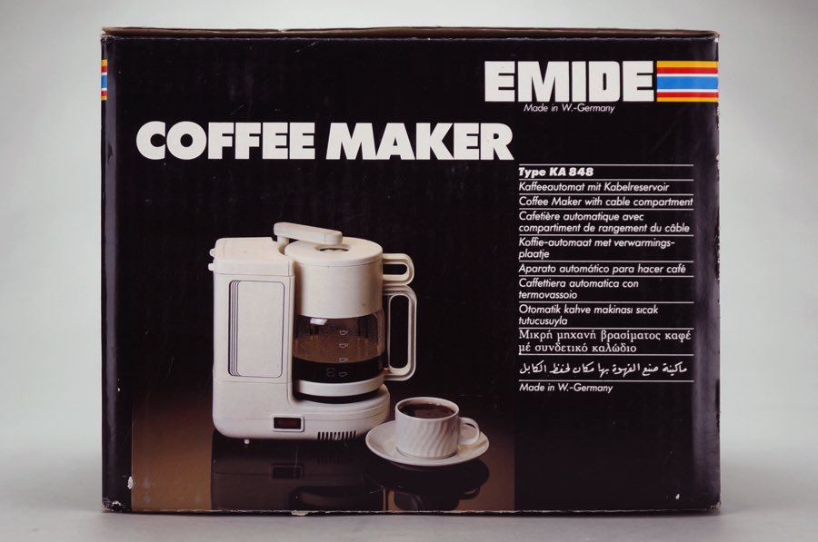 Kaffeeautomat - Emide 2