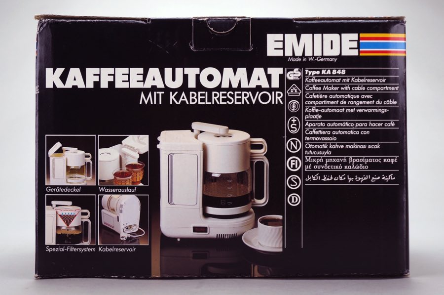 Kaffeeautomat - Emide 3