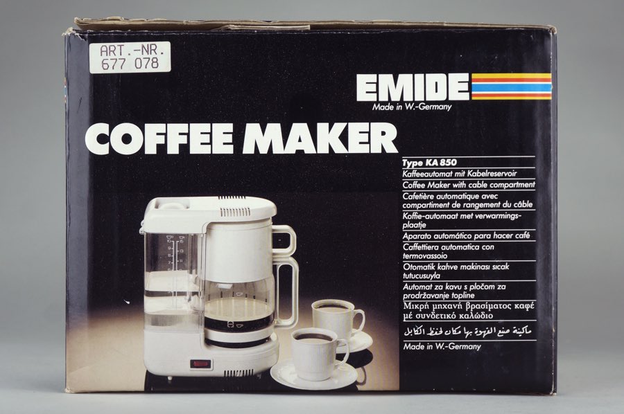 Kaffeeautomat - Emide 3