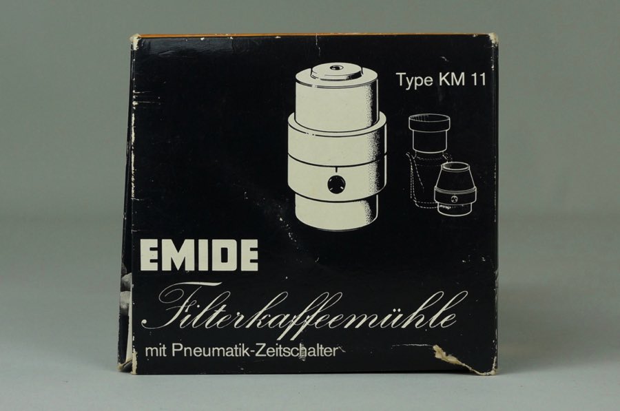 Elektro-Filterkaffeemühle - Emide 4