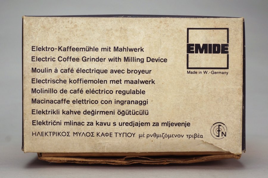 Kaffeemuehle - Emide 3