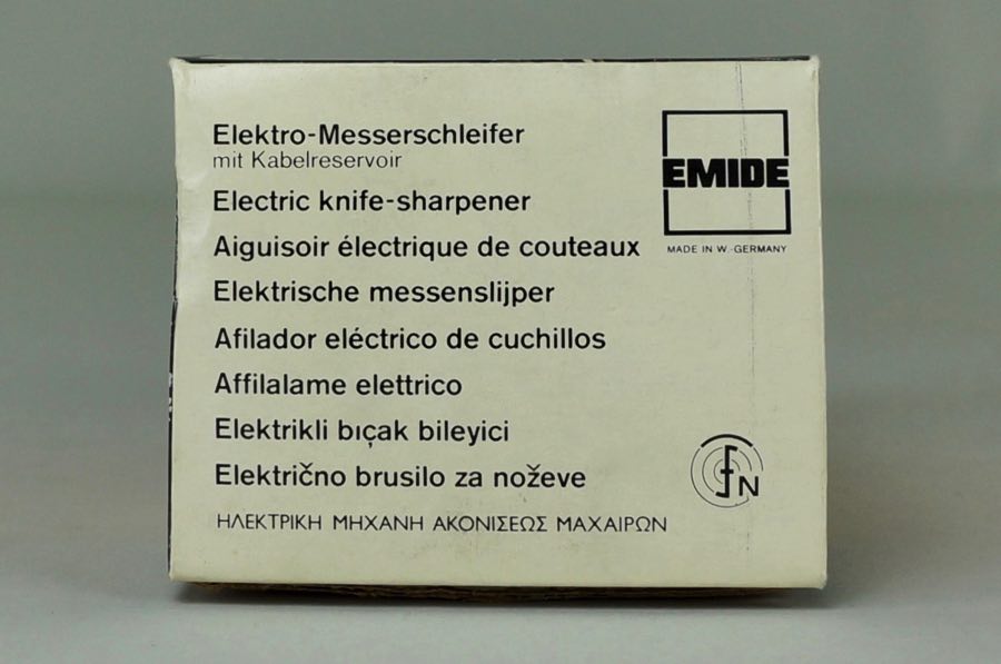 Elektro-Messerschleifer - Emide 3