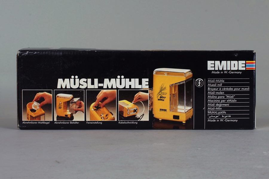 Müsli-Mühle - Emide 2