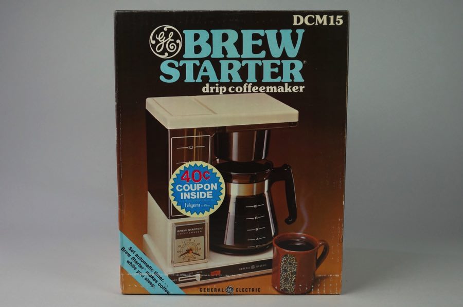 Brew Starter - General Electric 2