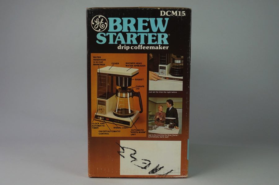 Brew Starter - General Electric 4