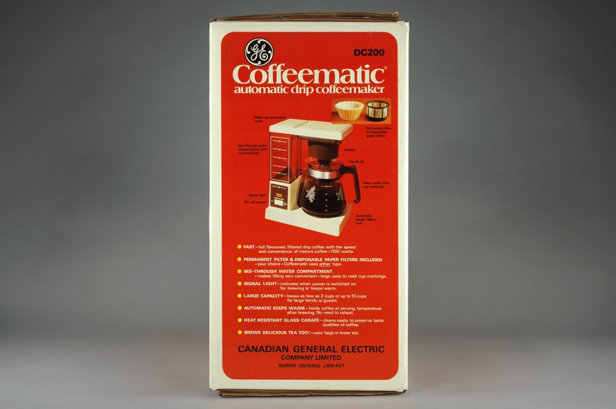 Coffeematic - General Electric 2