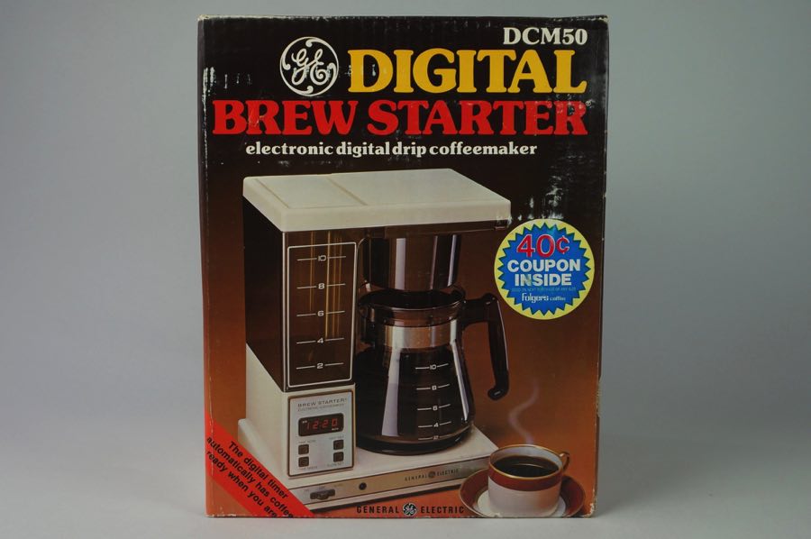 Digital Brew Starter - General Electric 2