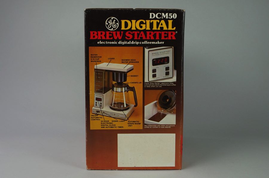 Digital Brew Starter - General Electric 4