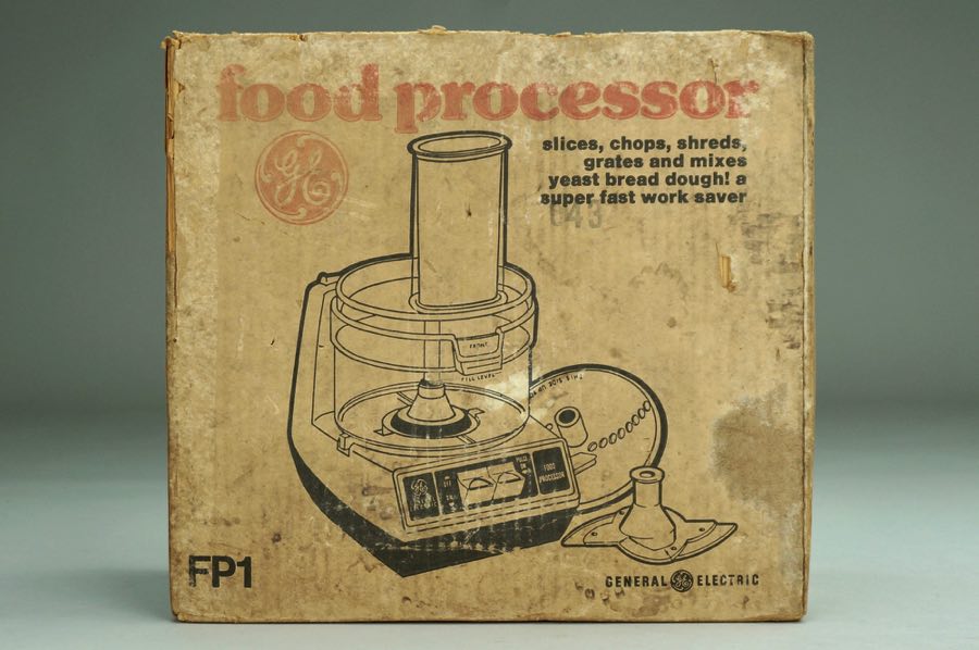Food Processor - General Electric 3