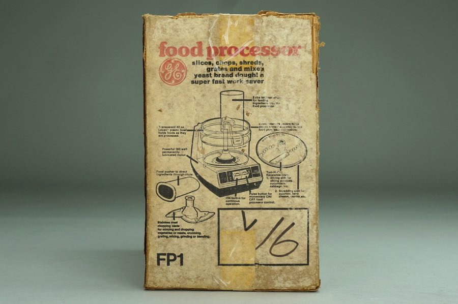 Food Processor - General Electric 4