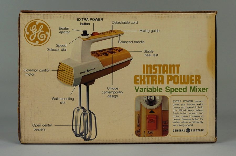 Instant Extra Power - General Electric 2
