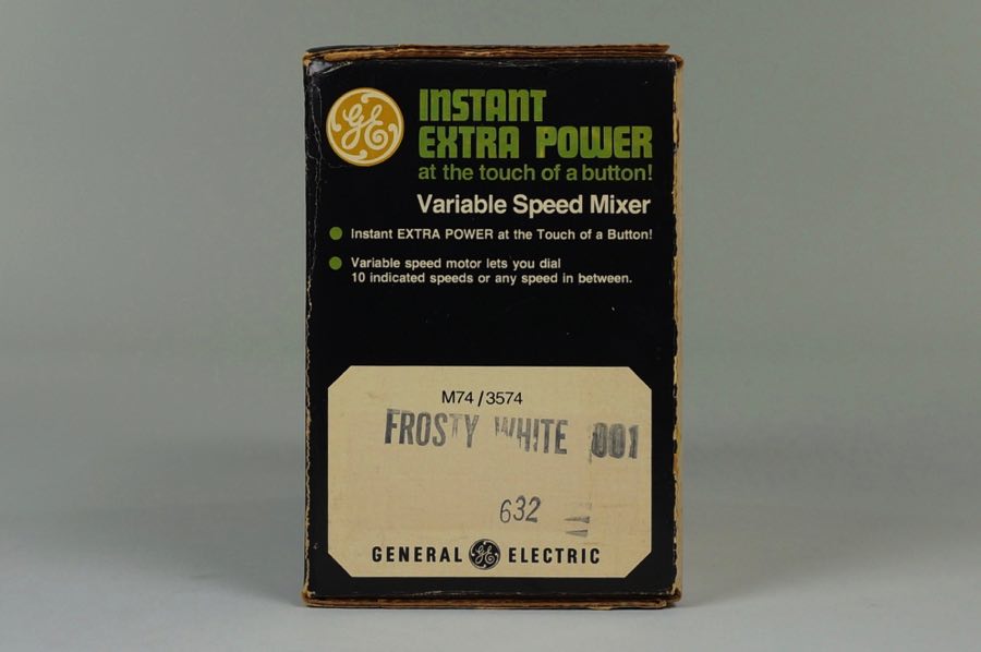 Instant Extra Power - General Electric 3