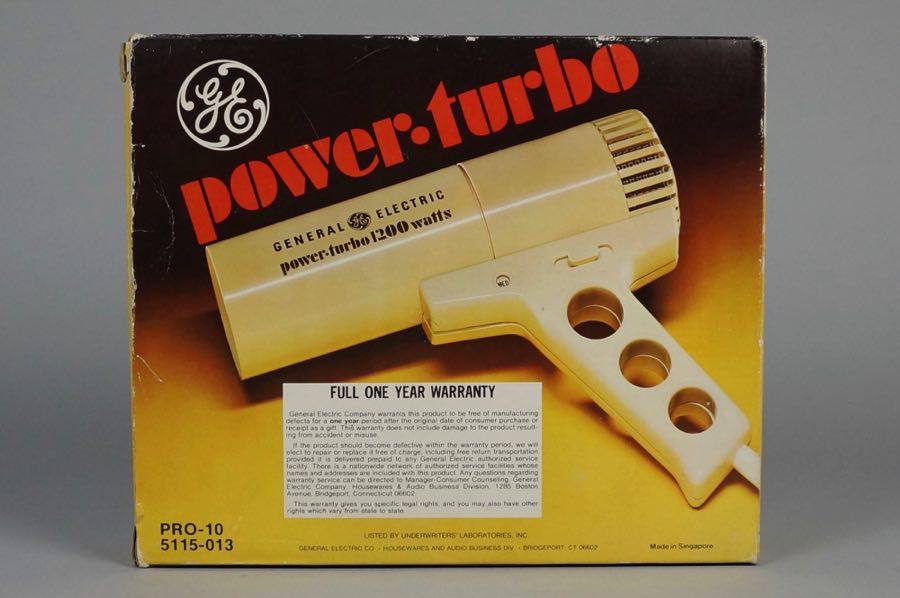 Power Turbo - General Electric 4