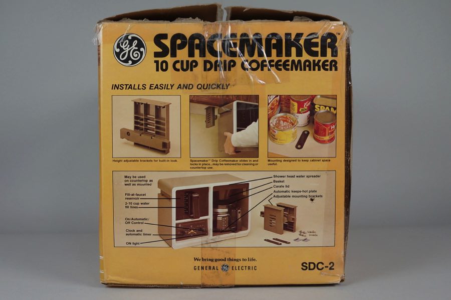 Spacemaker Brew Starter - General Electric 2